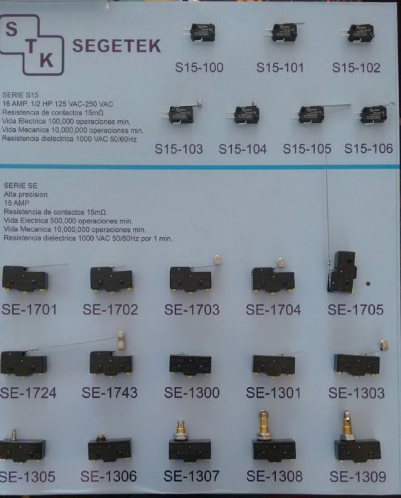 Microswitchs